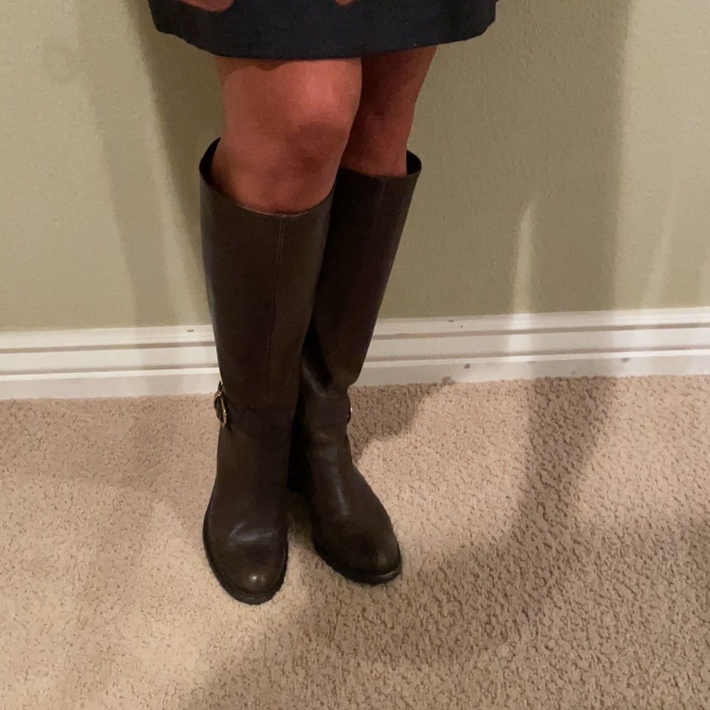 Via Spiga Riding Boots
